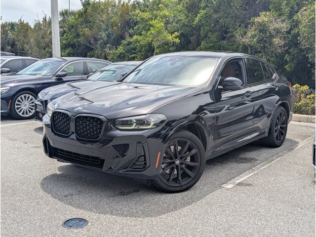 Certified 2024 BMW X4 xDrive30i w/ Premium Package