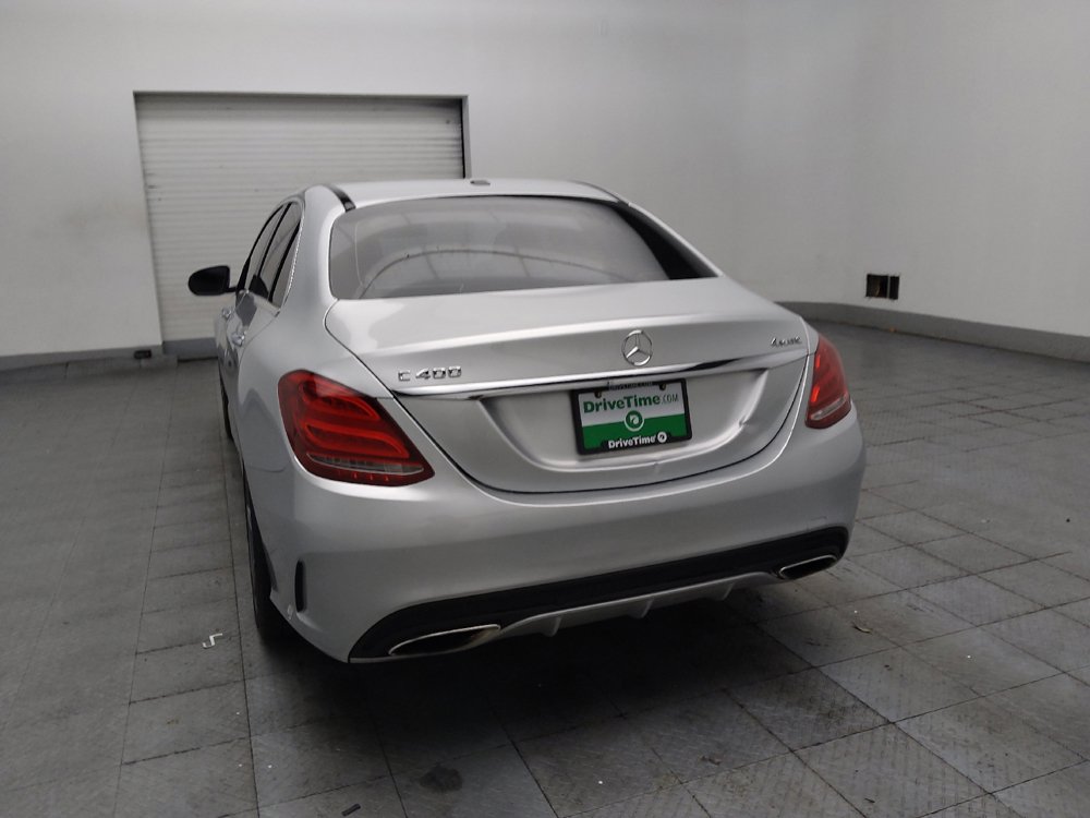 Used 2015 Mercedes-Benz C 400 4MATIC w/ Hands-Free Access Package image 6