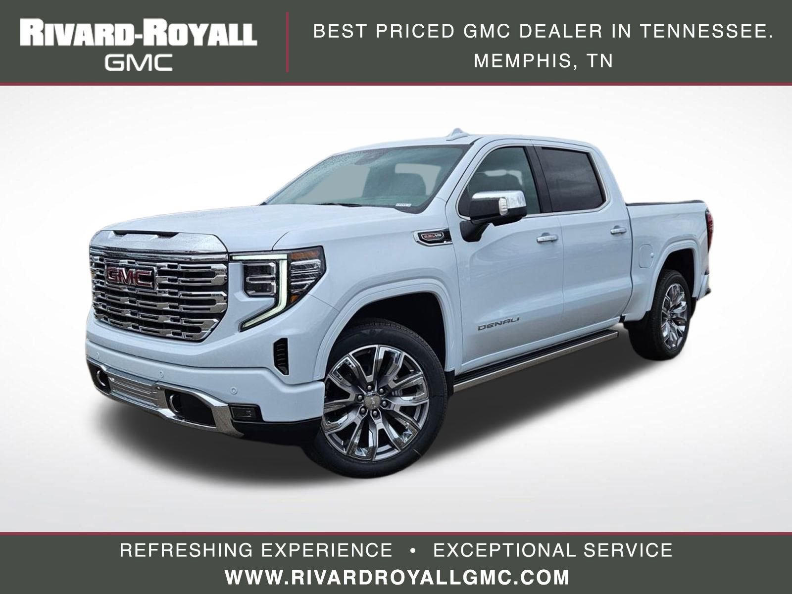 New 2026 GMC Sierra 1500 Denali image 1