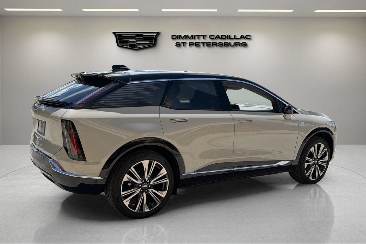 New 2027 Cadillac Optiq Premium Luxury RWD image 5