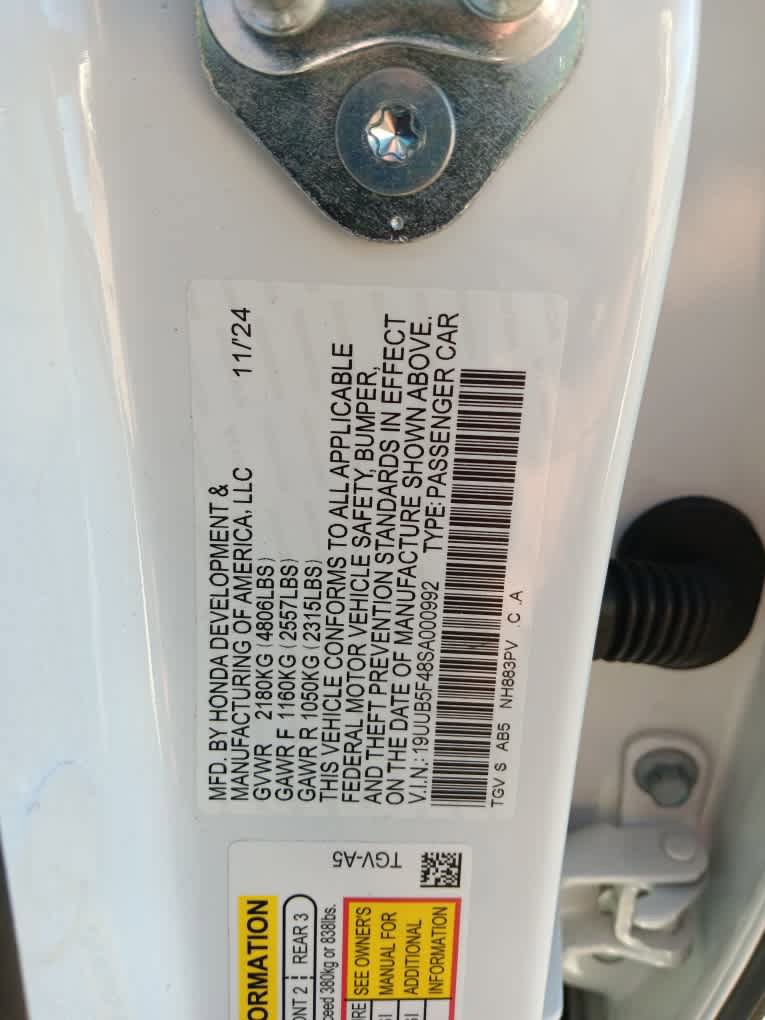 Used 2025 Acura TLX w/ Technology Package image 34