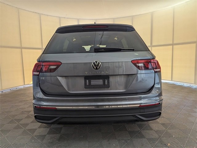 Certified 2022 Volkswagen Tiguan SE w/ Panoramic Sunroof Package image 14