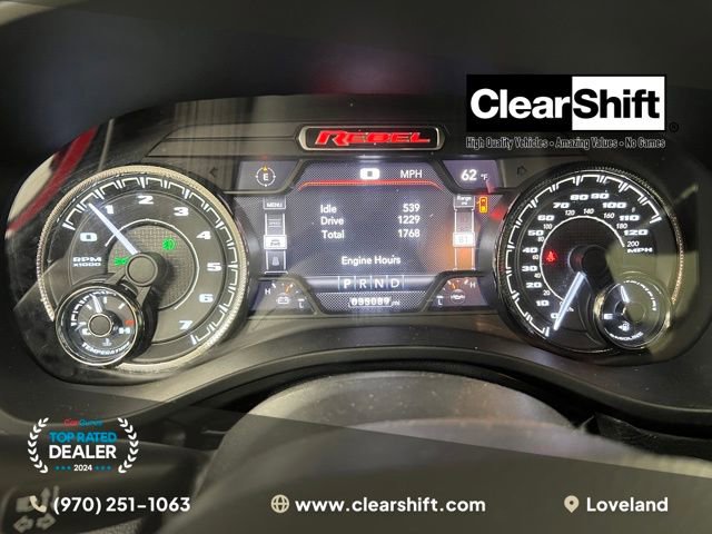 Used 2022 RAM 1500 Rebel w/ Rebel Level 2 Equipment Group AWD/4WD image 50
