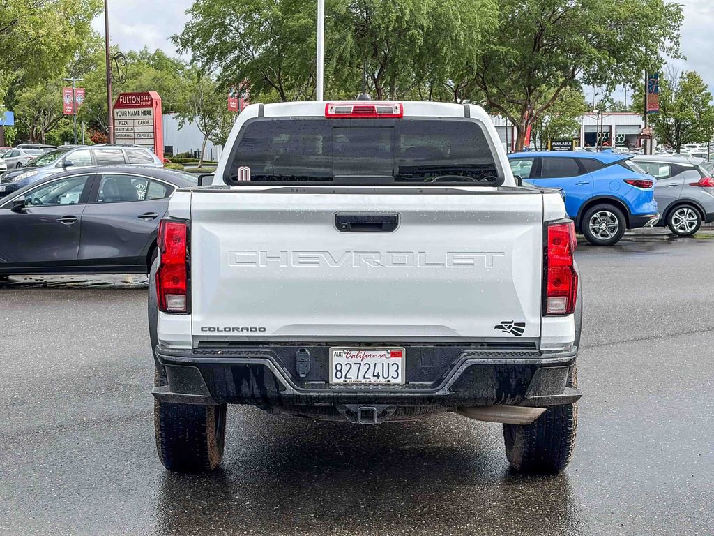 Used 2023 Chevrolet Colorado Trail Boss w/ Advanced Trailering Package image 3