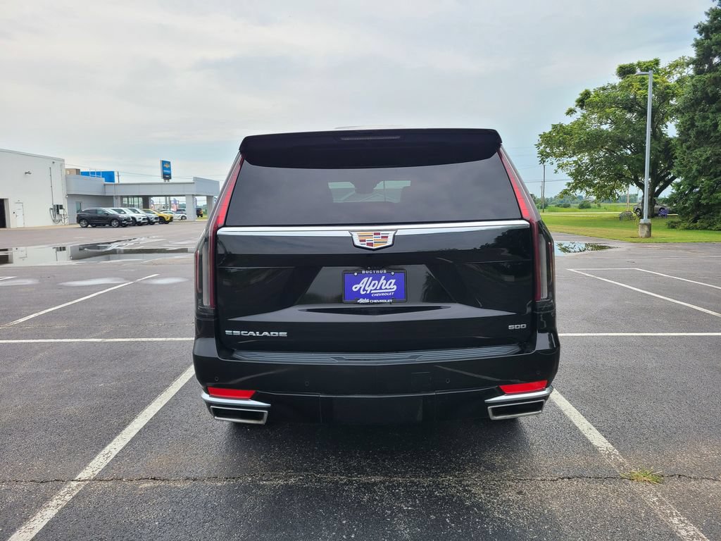 Used 2023 Cadillac Escalade ESV Premium Luxury AWD/4WD image 6
