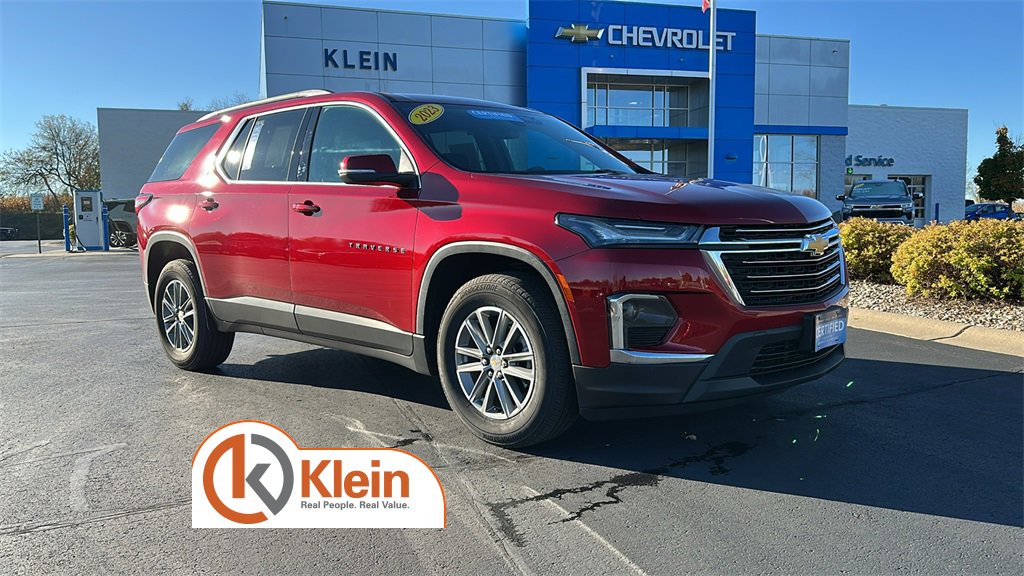 Certified 2023 Chevrolet Traverse LT