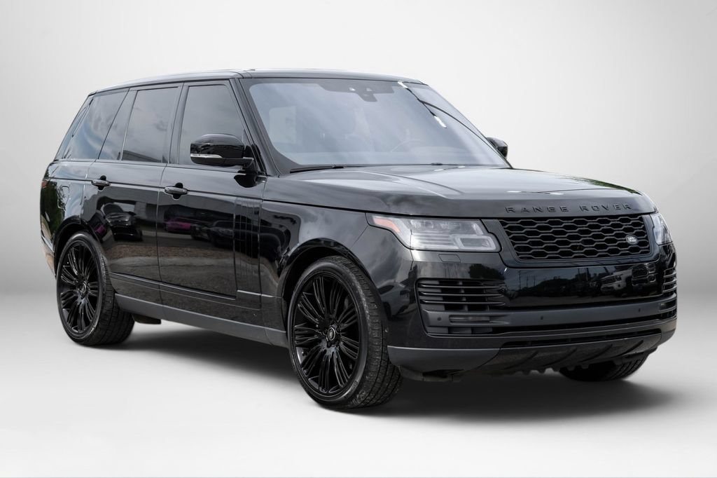 Used 2022 Land Rover Range Rover Westminster Edition AWD/4WD image 4