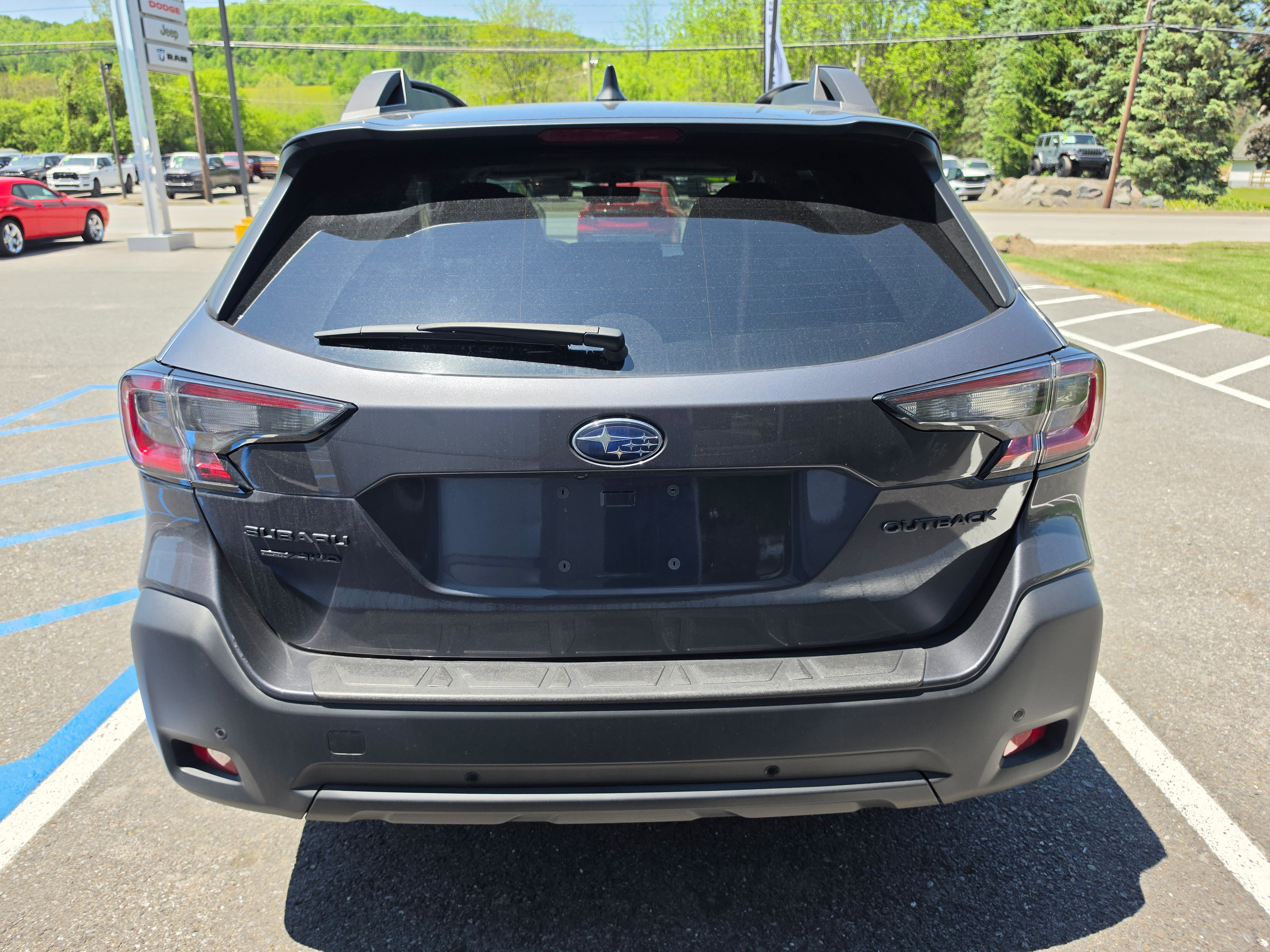 Used 2025 Subaru Outback Onyx Edition AWD/4WD video 4