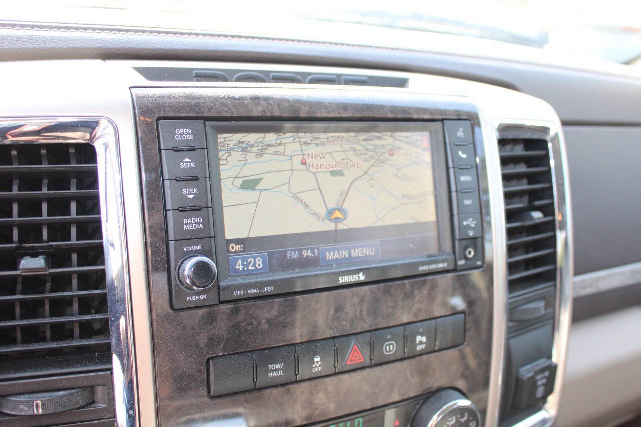 Used 2012 RAM 1500 Laramie Longhorn AWD/4WD image 14