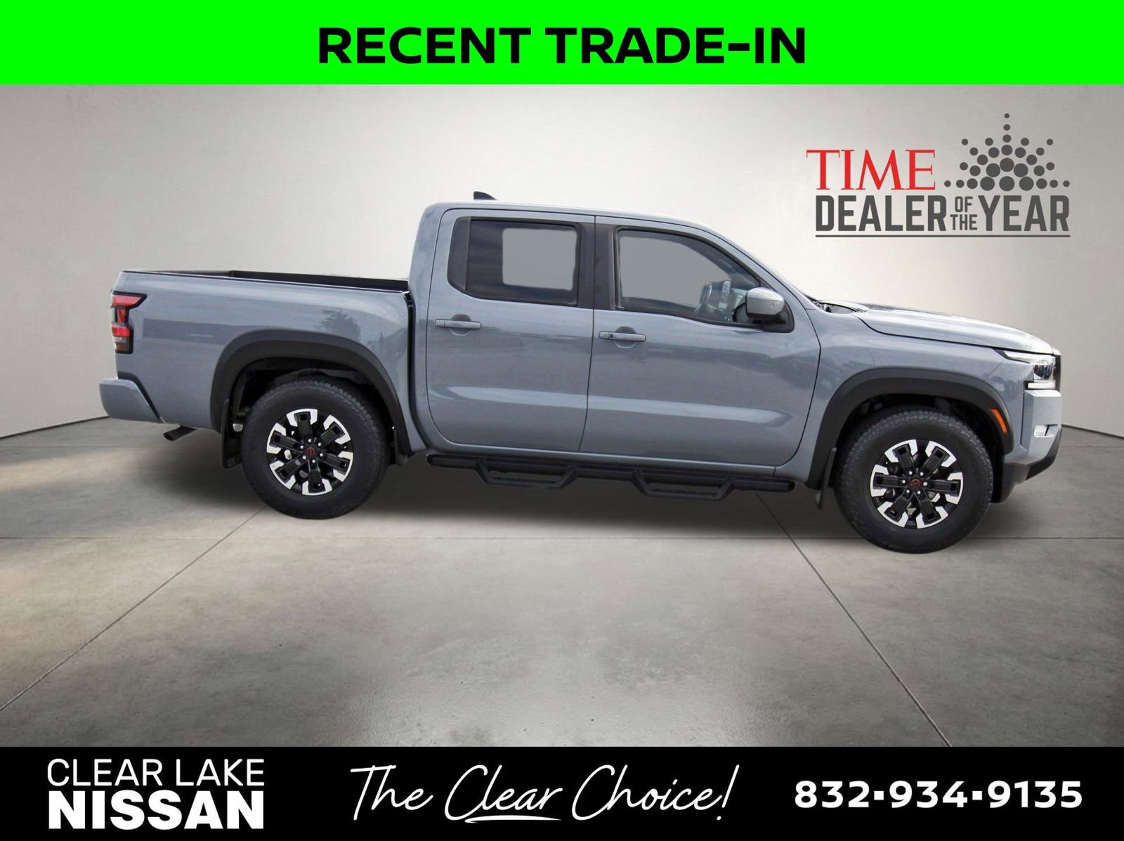 Used 2023 Nissan Frontier Pro-X w/ Tow Package image 8