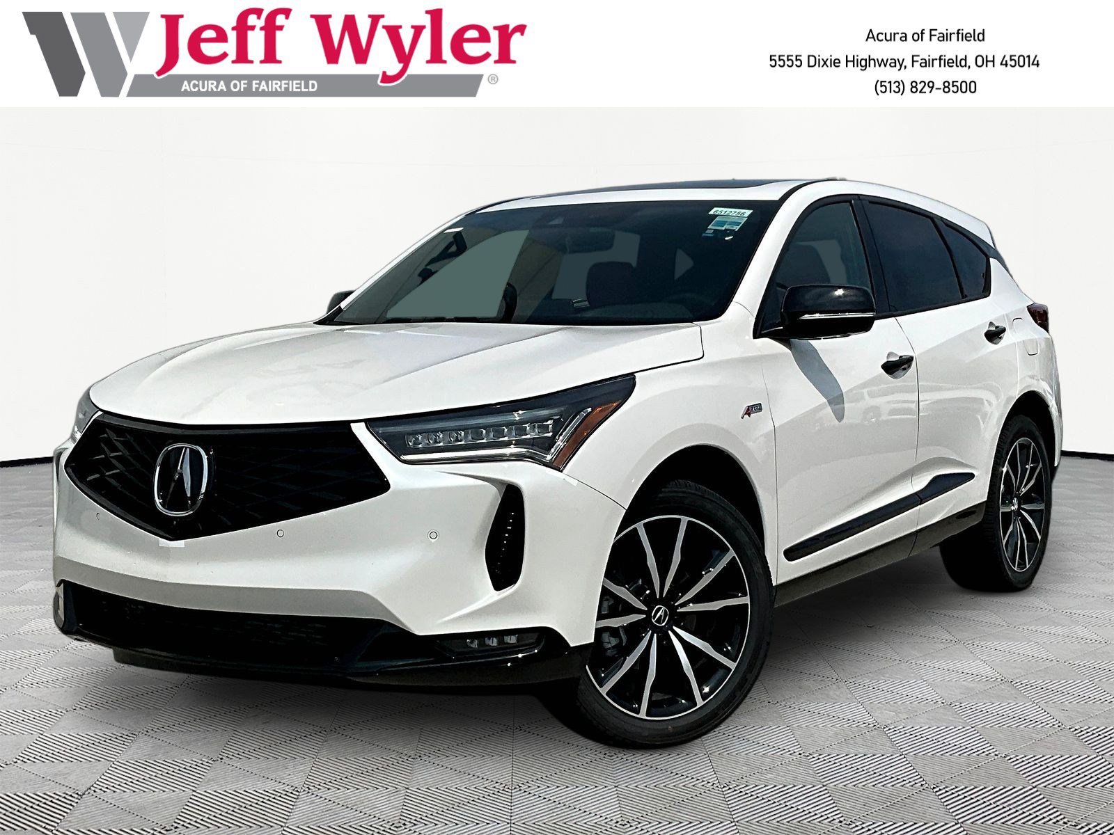 New 2026 Acura RDX A-Spec w/ Advance Package