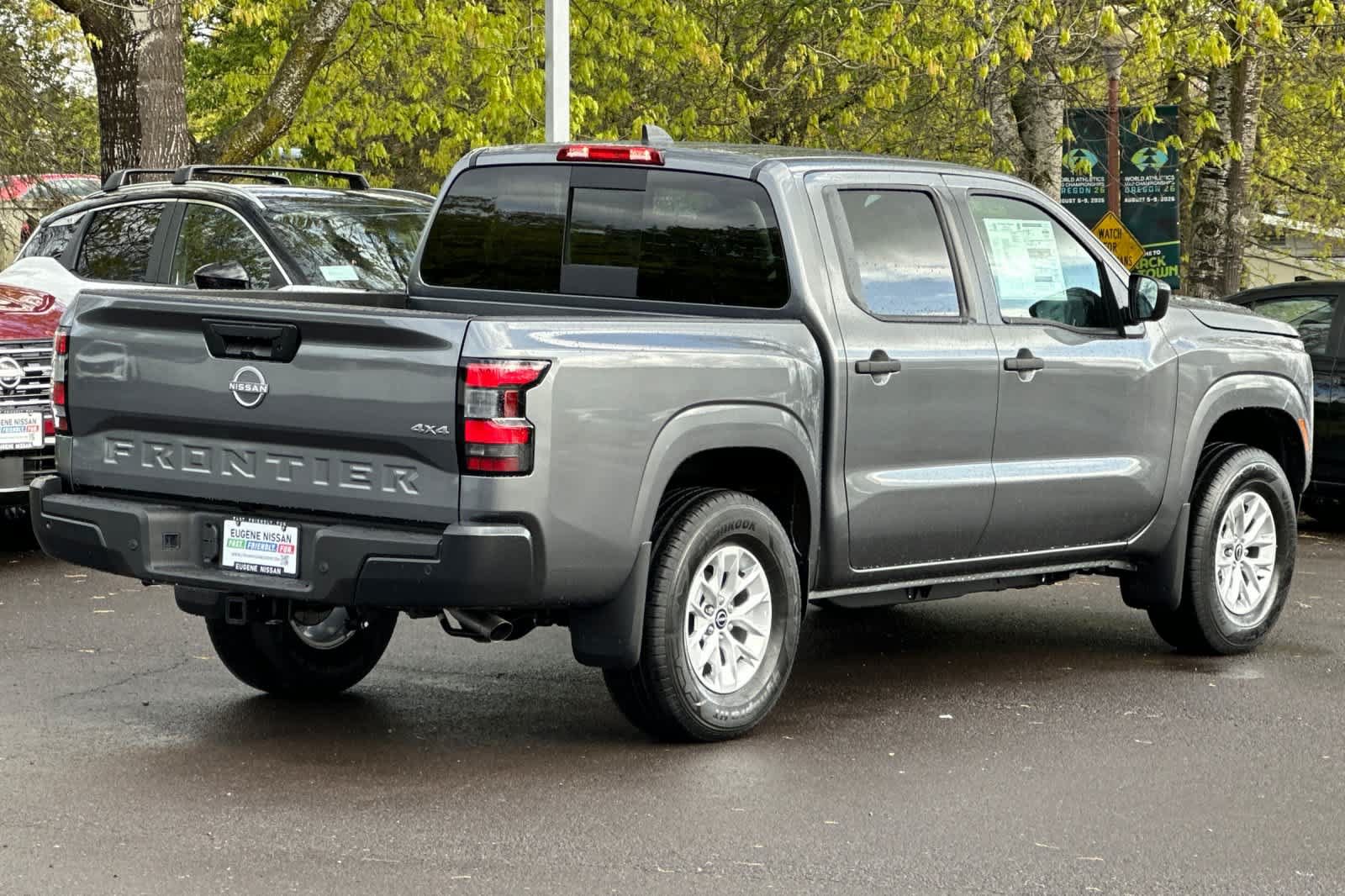 New 2026 Nissan Frontier S w/ S Utility Package AWD/4WD image 2