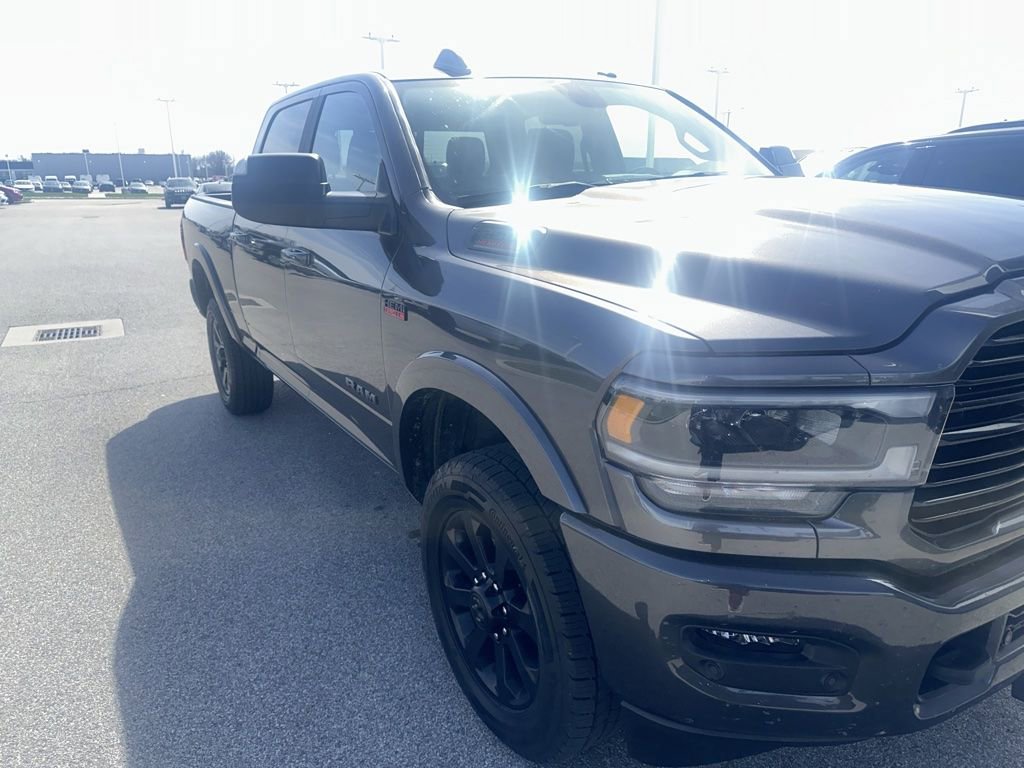 Used 2022 RAM 2500 Laramie w/ Night Edition image 2