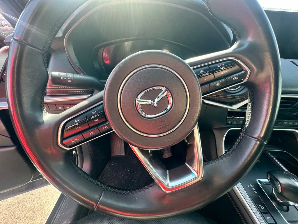 Used 2025 MAZDA CX-90 3.3 Turbo w/ Premium Plus Pkg image 18
