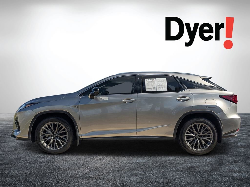Used 2022 Lexus RX 350 F Sport w/ Accessory Package AWD/4WD image 6