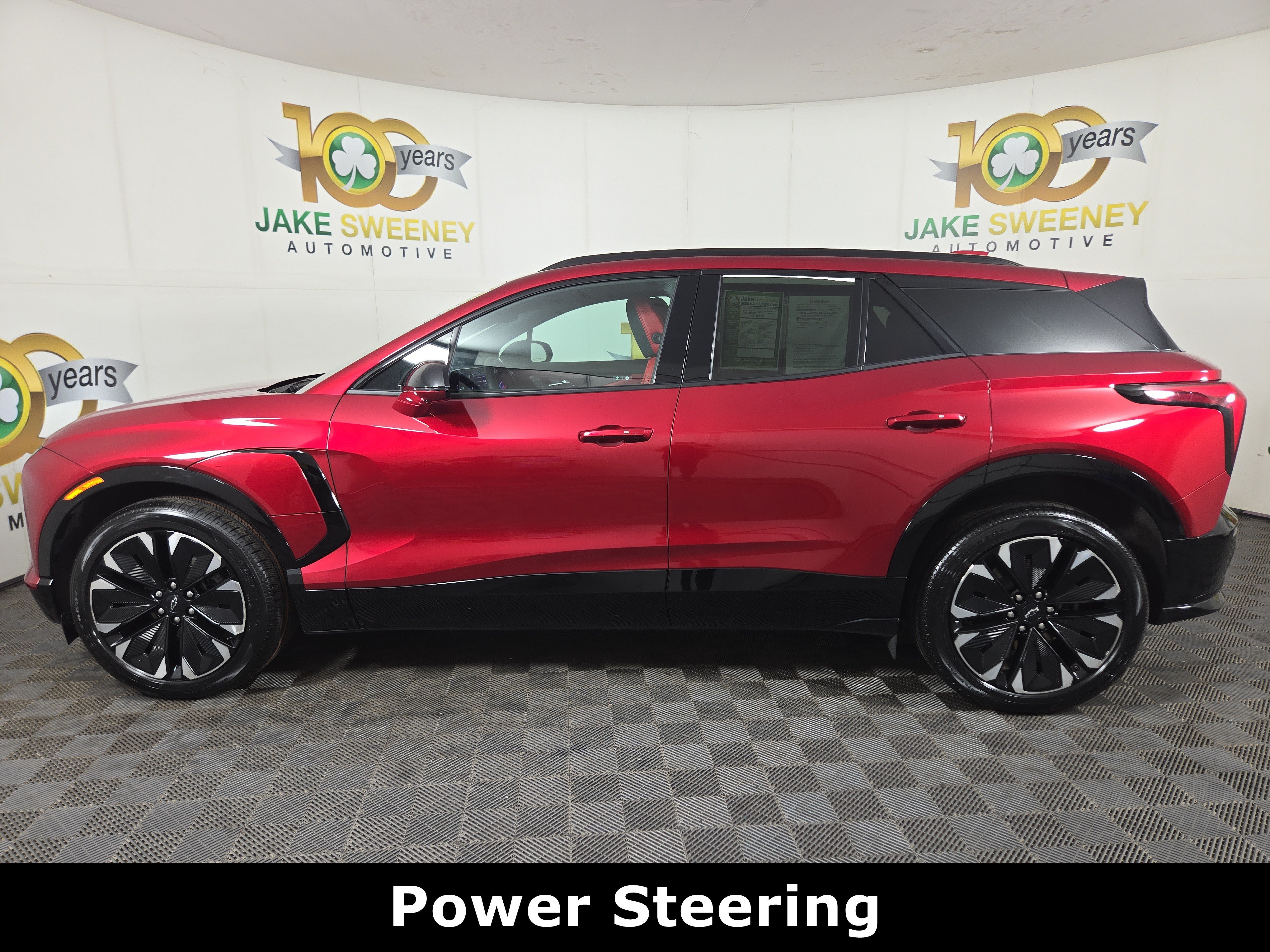 Certified 2024 Chevrolet Blazer EV RS AWD/4WD image 4