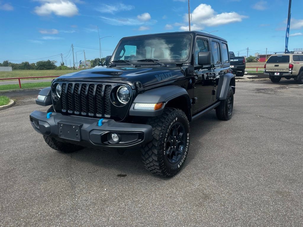 Used 2024 Jeep Wrangler Unlimited Rubicon 4xe image 10