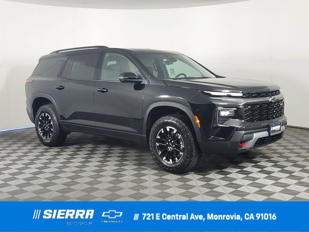 New 2026 Chevrolet Traverse Z71