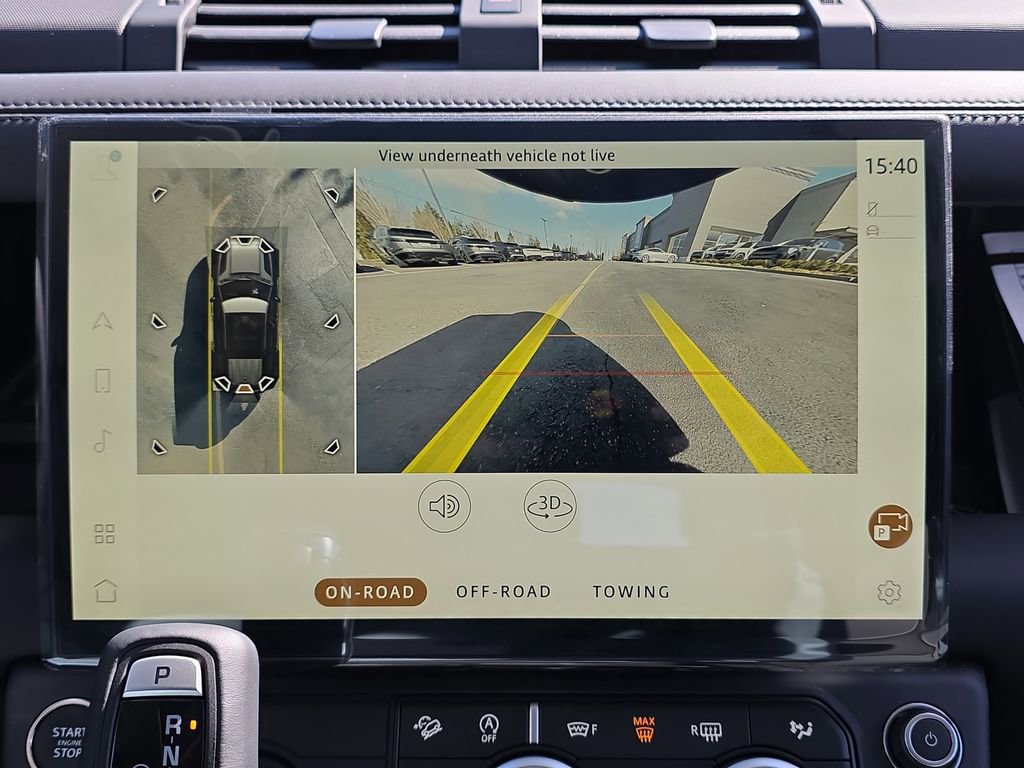 New 2026 Land Rover Defender 110 X-Dynamic SE image 22