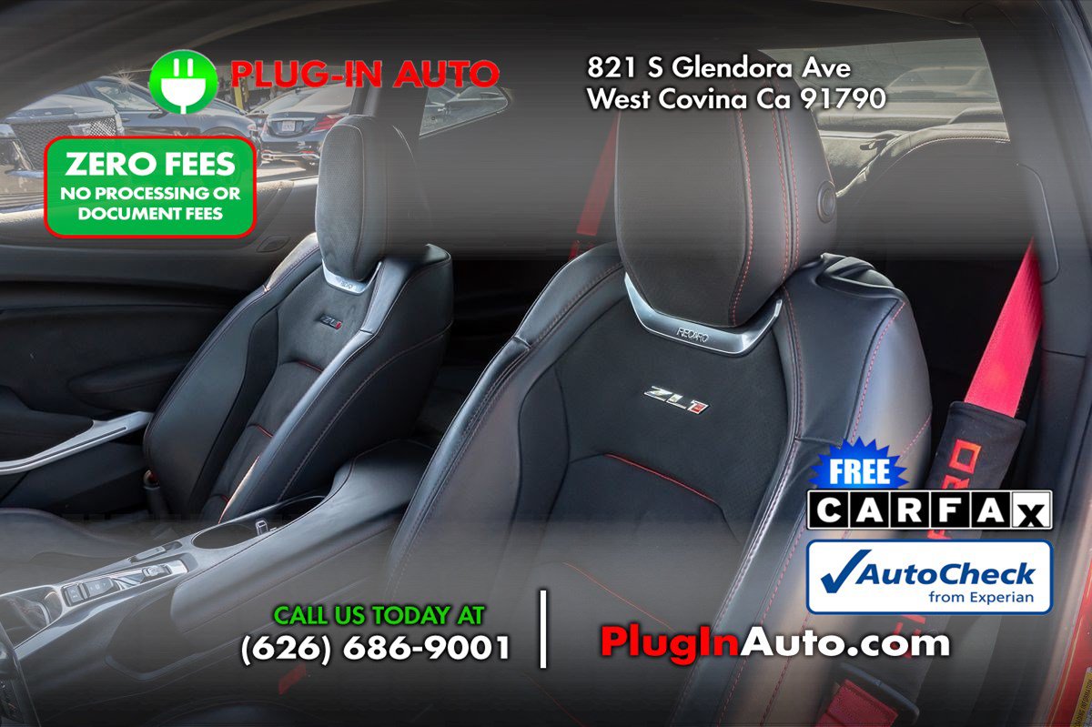 Used 2017 Chevrolet Camaro ZL1 RWD image 6