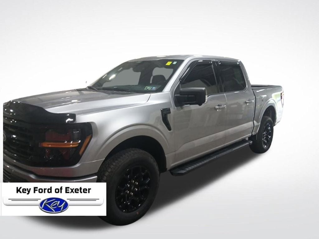 Used 2025 Ford F150 XLT w/ Equipment Group 302A MID AWD/4WD image 4