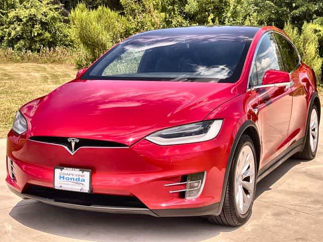 Used 2020 Tesla Model X Long Range AWD/4WD image 2
