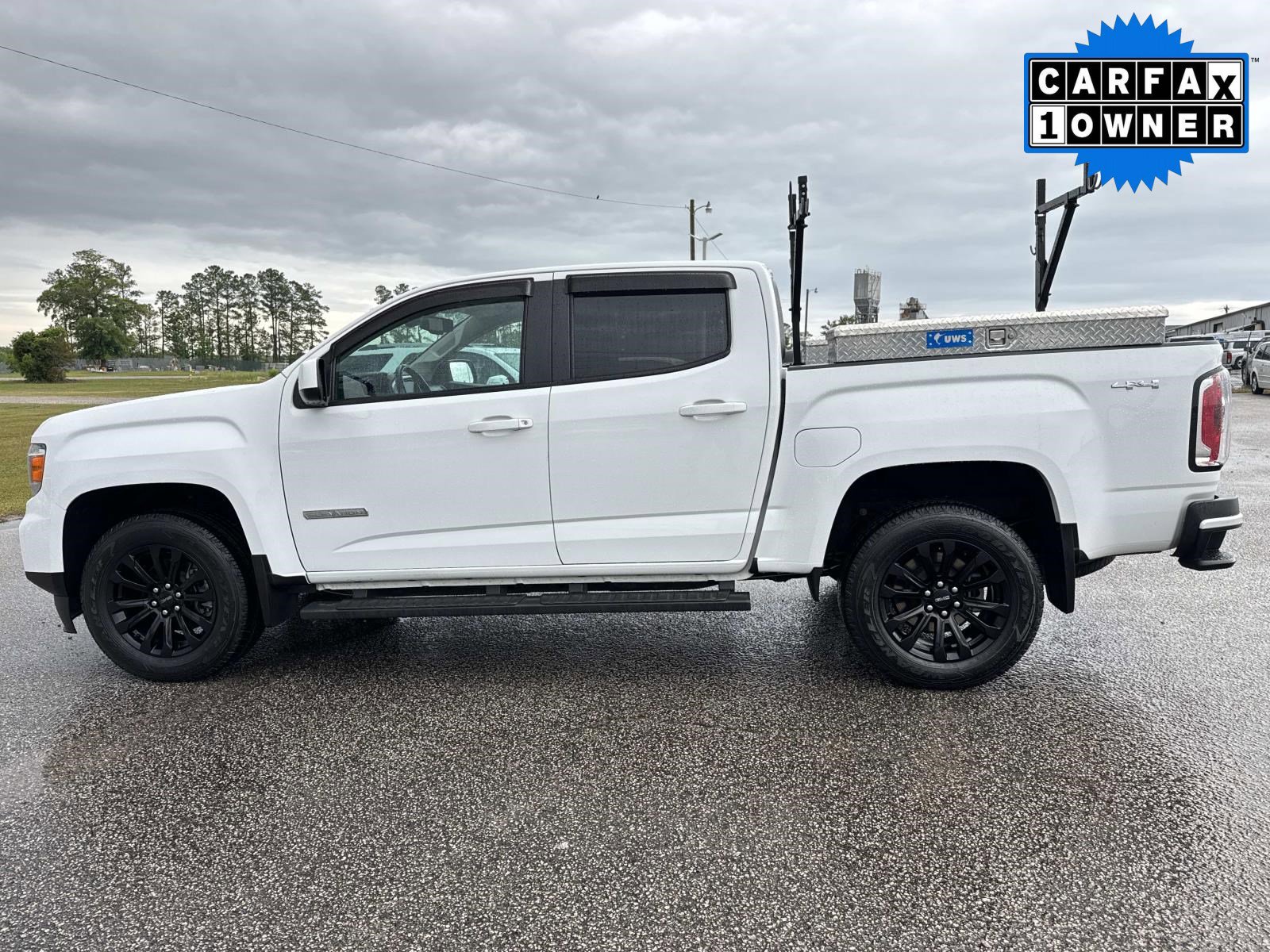 Used 2022 GMC Canyon Elevation w/ LPO, Power Package AWD/4WD image 7