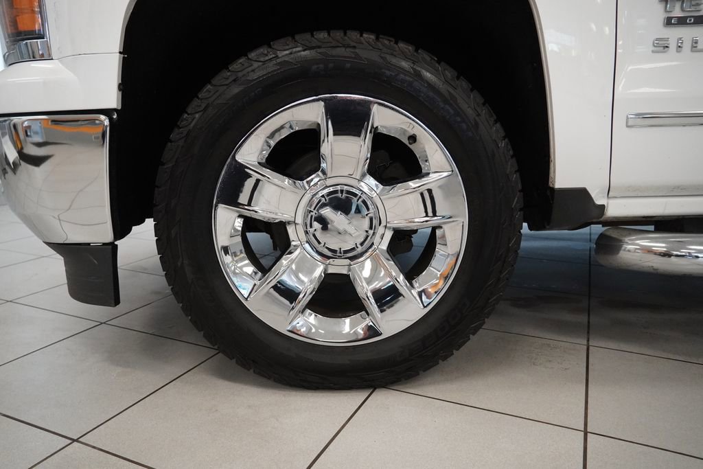 Used 2014 Chevrolet Silverado 1500 LTZ w/ Texas Edition, 1LZ Trim RWD image 10