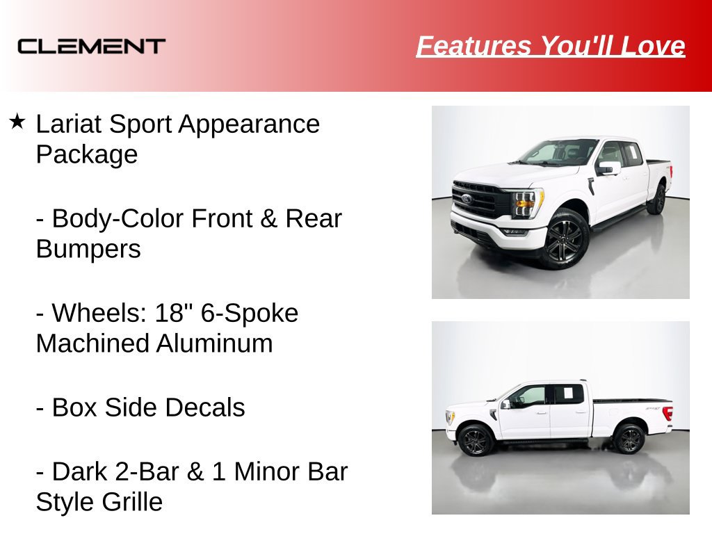 Used 2021 Ford F150 Lariat AWD/4WD image 19