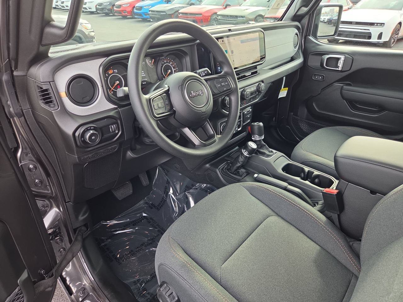 New 2026 Jeep Wrangler Unlimited Sport AWD/4WD image 17