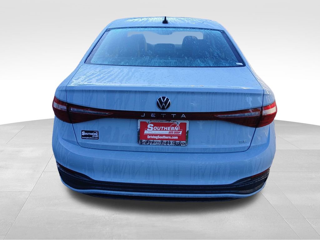 New 2026 Volkswagen Jetta SE FWD image 4