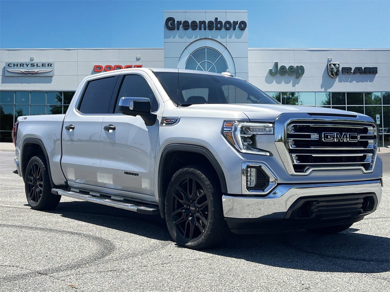 Used 2021 GMC Sierra 1500 SLT w/ SLT Premium Package
