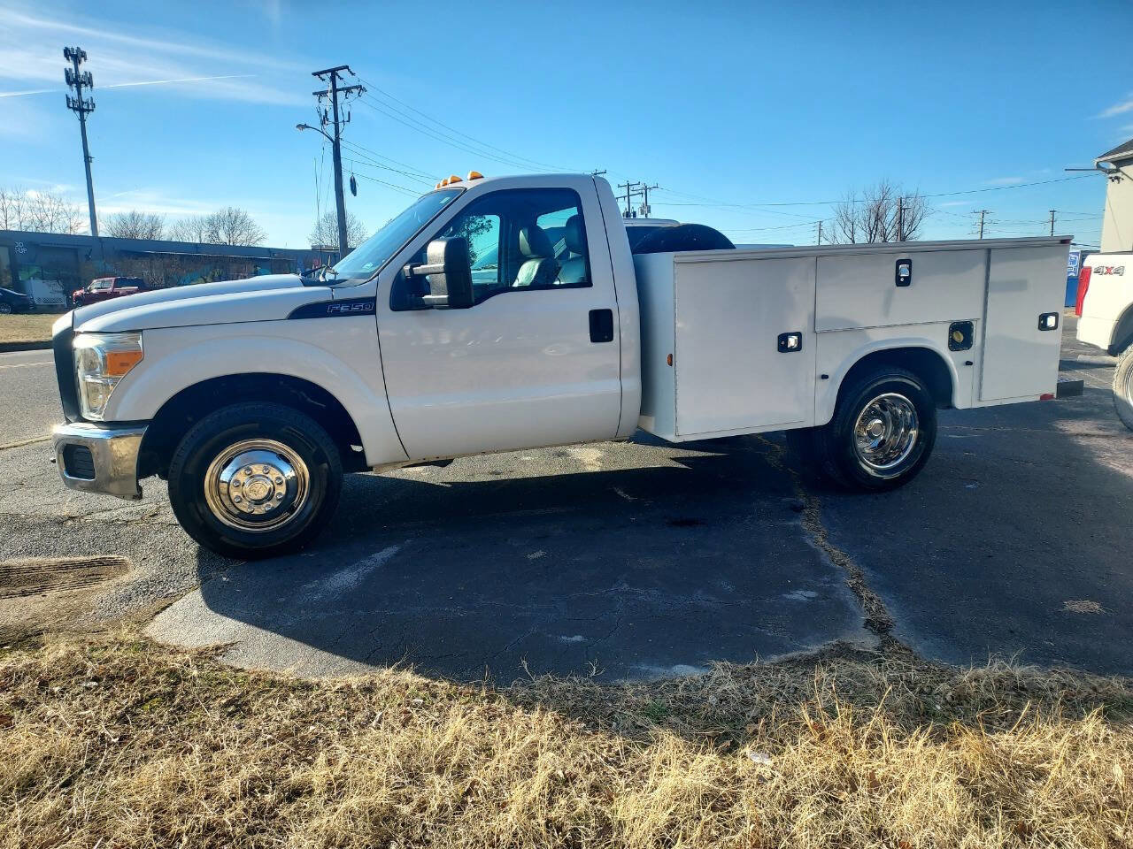 Used 2016 Ford F350 XL w/ XL Value Package image 2