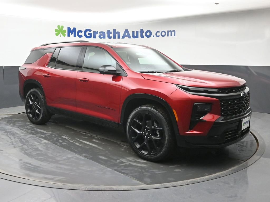 New 2026 Chevrolet Traverse RS image 2