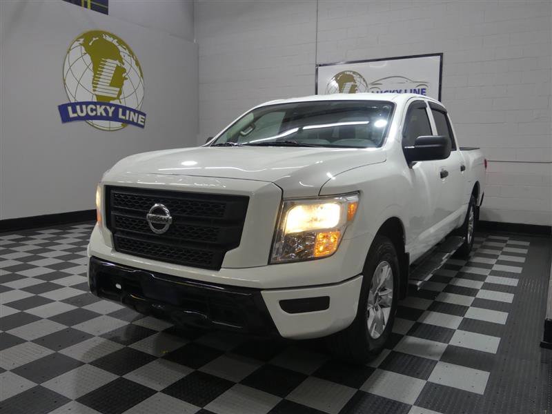 Used 2022 Nissan Titan S w/ S Utility Package image 4