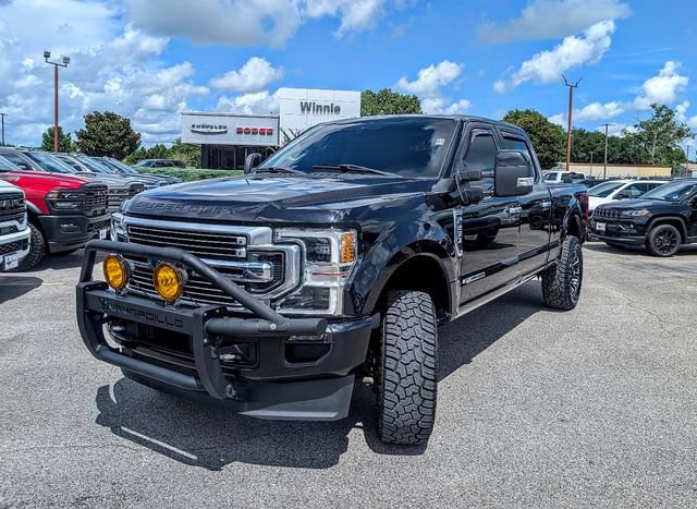 Used 2020 Ford F250 Limited w/ FX4 Off-Road Package AWD/4WD image 3