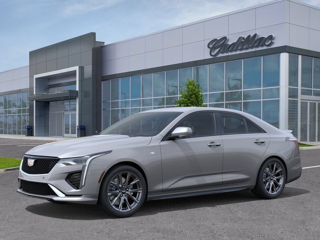 New 2026 Cadillac CT4 Sport RWD image 3