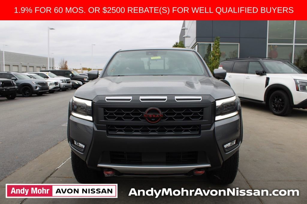 New 2026 Nissan Frontier PRO-4X w/ Pro-4x Convenience Package image 2