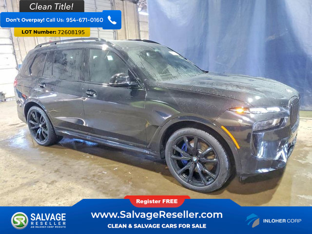Used 2026 BMW X7 xDrive40i w/ M Sport Package image 5