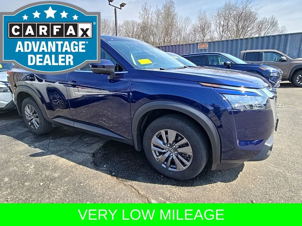 Certified 2023 Nissan Pathfinder SV w/ SV Premium Package AWD/4WD image 6