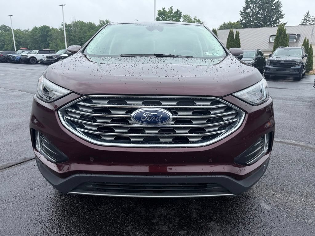 Used 2024 Ford Edge Titanium AWD/4WD image 12