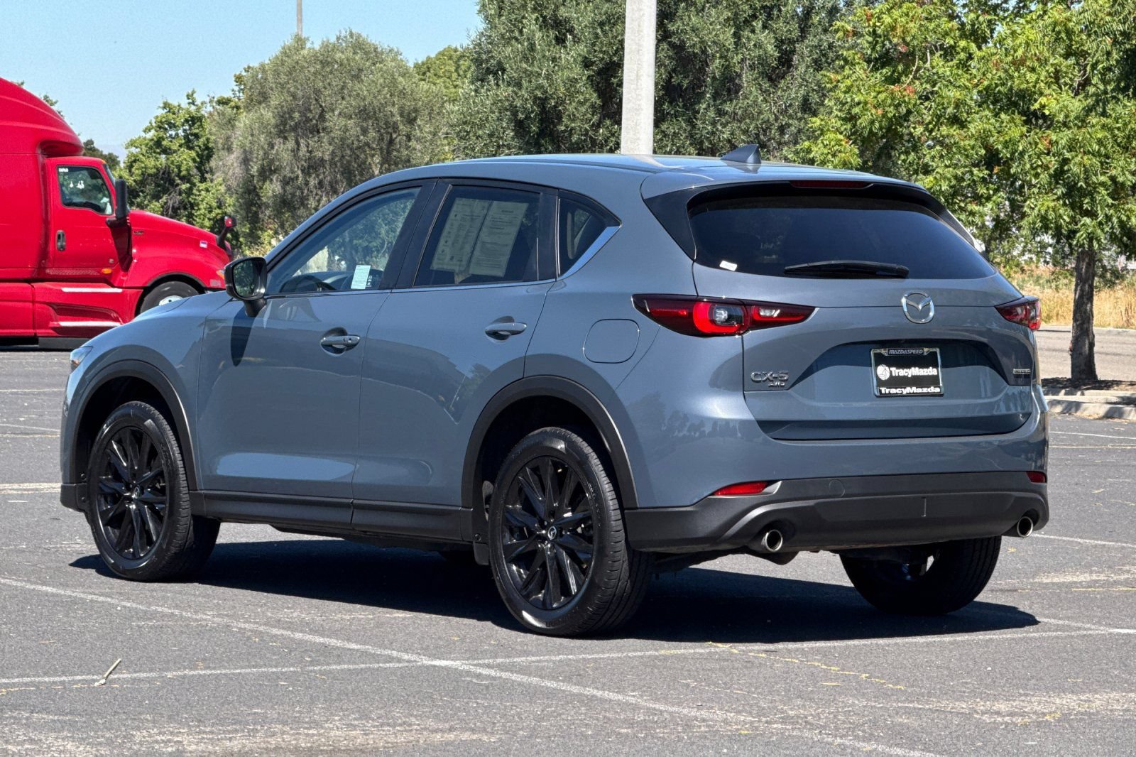 Certified 2025 MAZDA CX-5 Carbon Edition AWD/4WD image 7