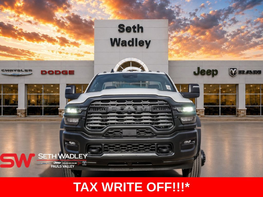 New 2026 RAM 4500 Tradesman AWD/4WD image 2