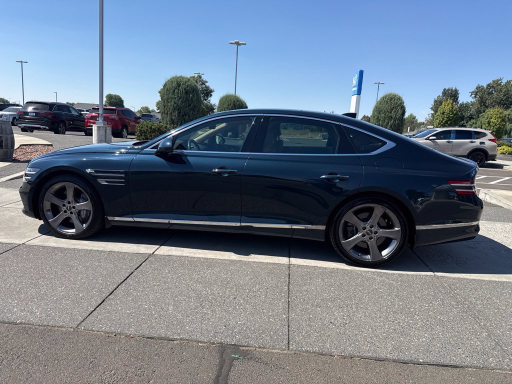 Used 2021 Genesis G80 3.5T w/ Prestige Package AWD/4WD image 12