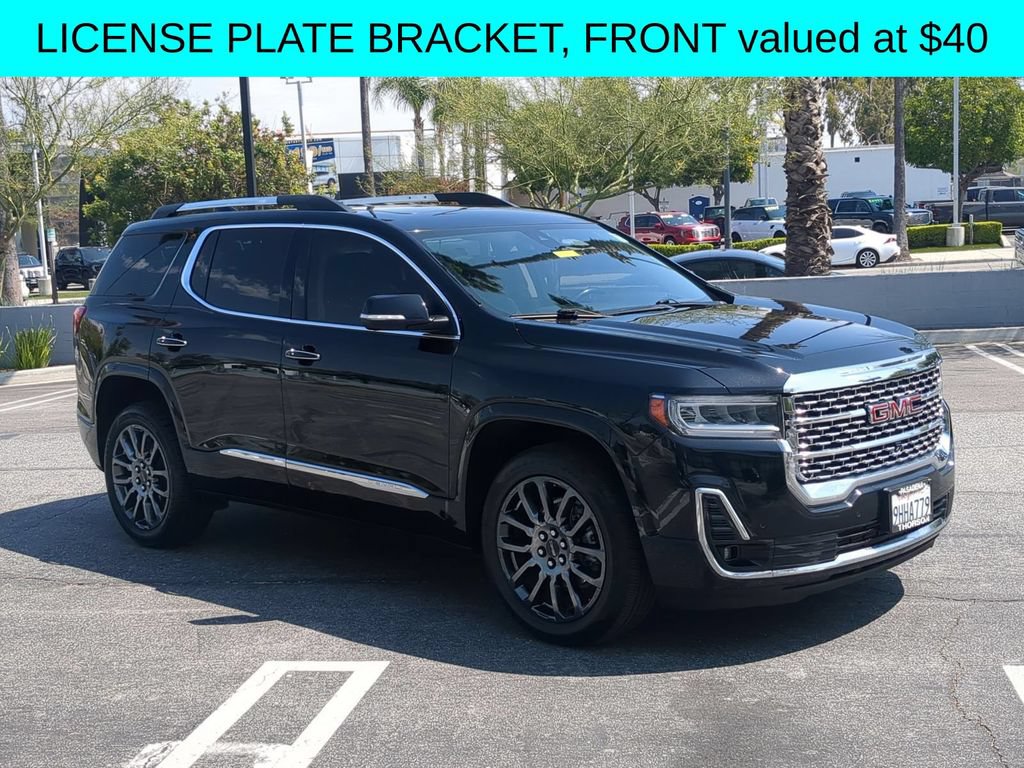 Used 2023 GMC Acadia Denali w/ Black Diamond Edition FWD image 11