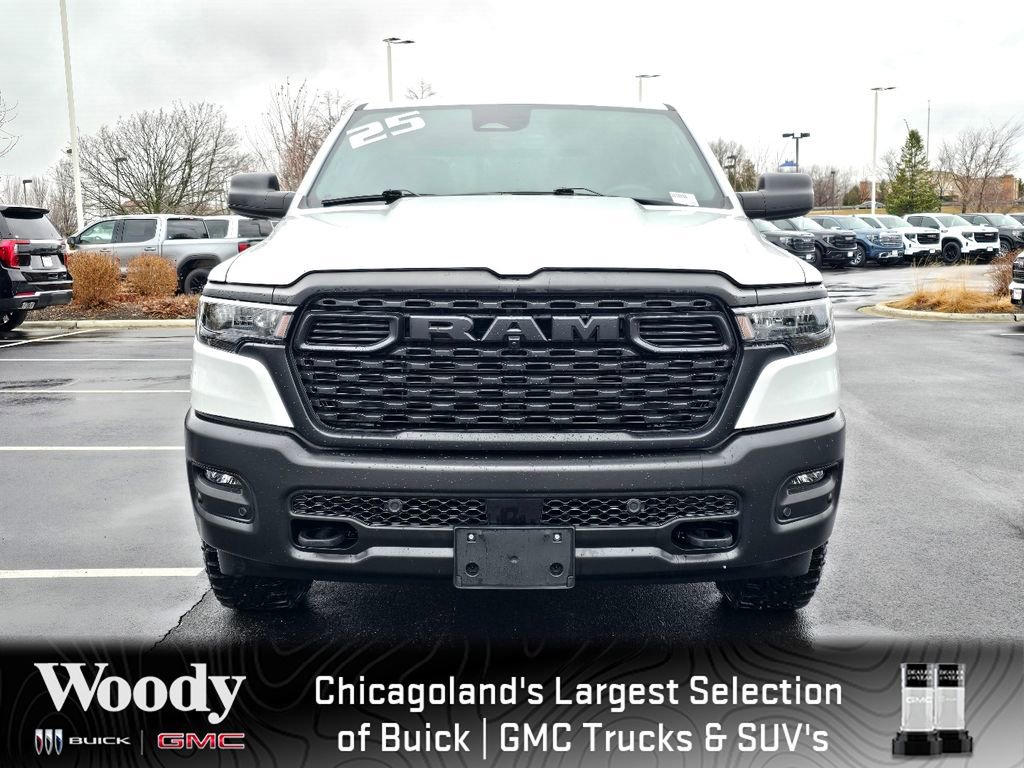 Used 2025 RAM 1500 Classic Warlock image 3