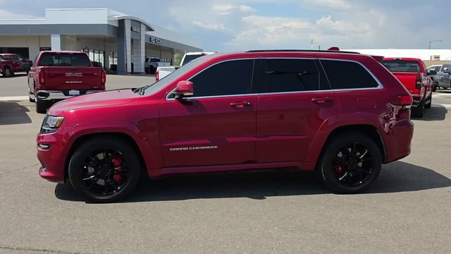 Used 2015 Jeep Grand Cherokee SRT AWD/4WD image 6