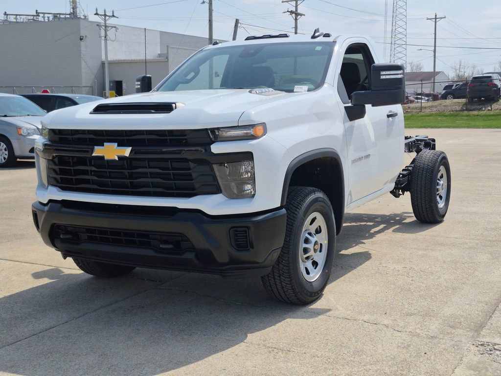 New 2026 Chevrolet Silverado 3500 W/T w/ WT Convenience Package image 3