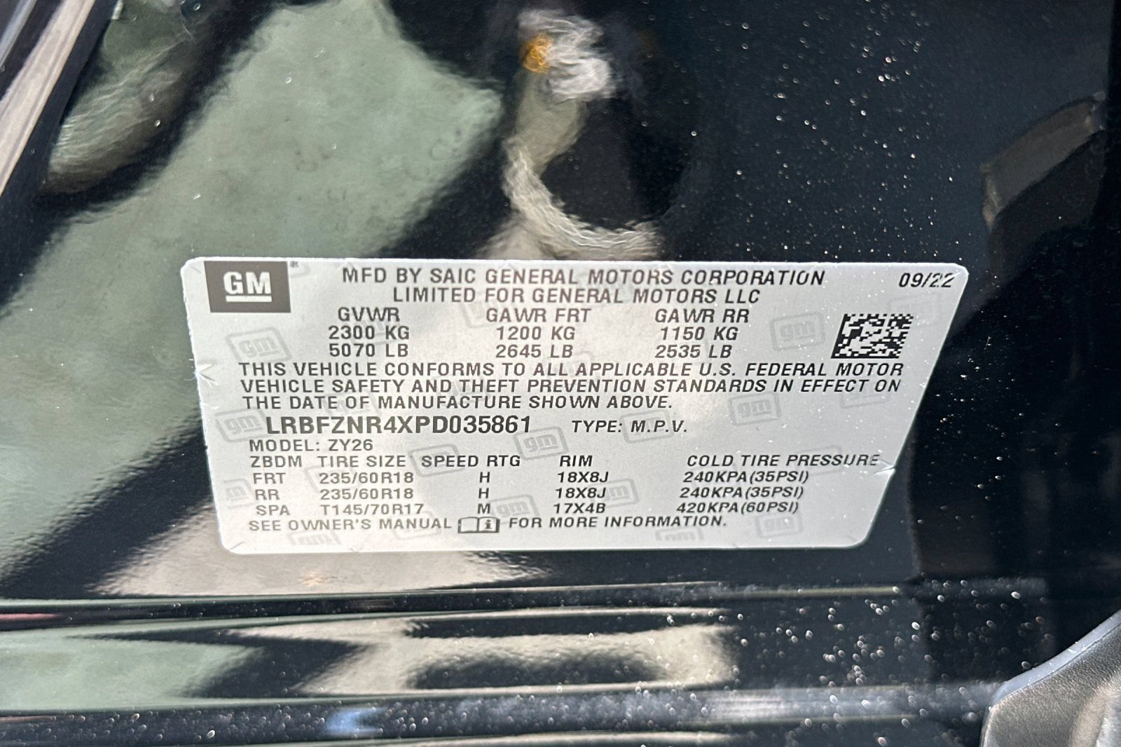 Certified 2023 Buick Envision Essence FWD image 39