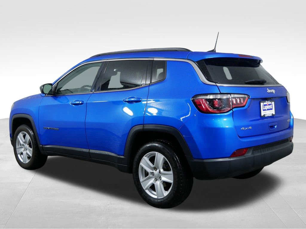 Used 2022 Jeep Compass Latitude AWD/4WD image 8
